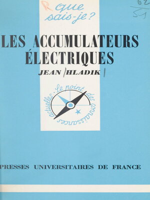 cover image of Les accumulateurs électriques